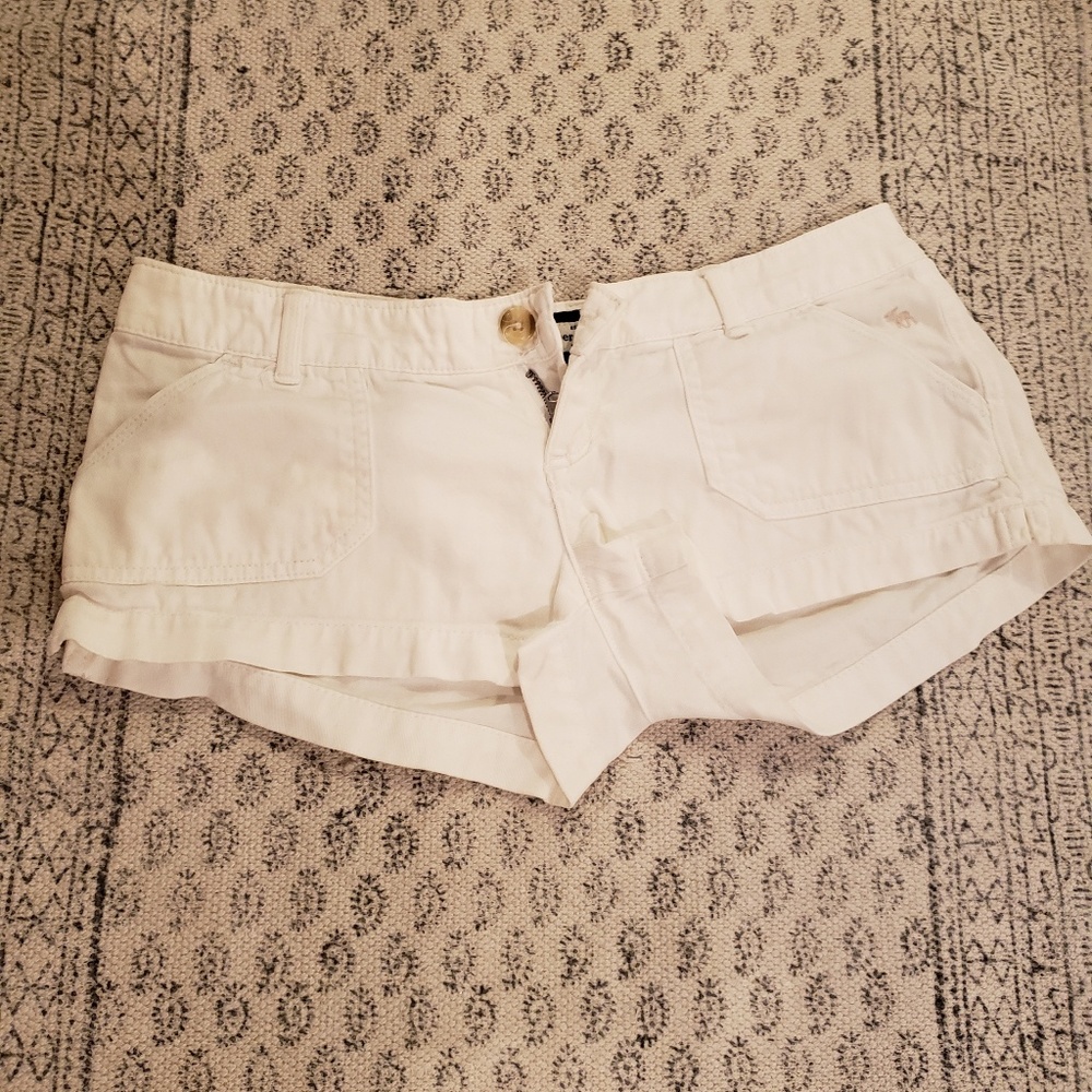 Abercrombie short shorts